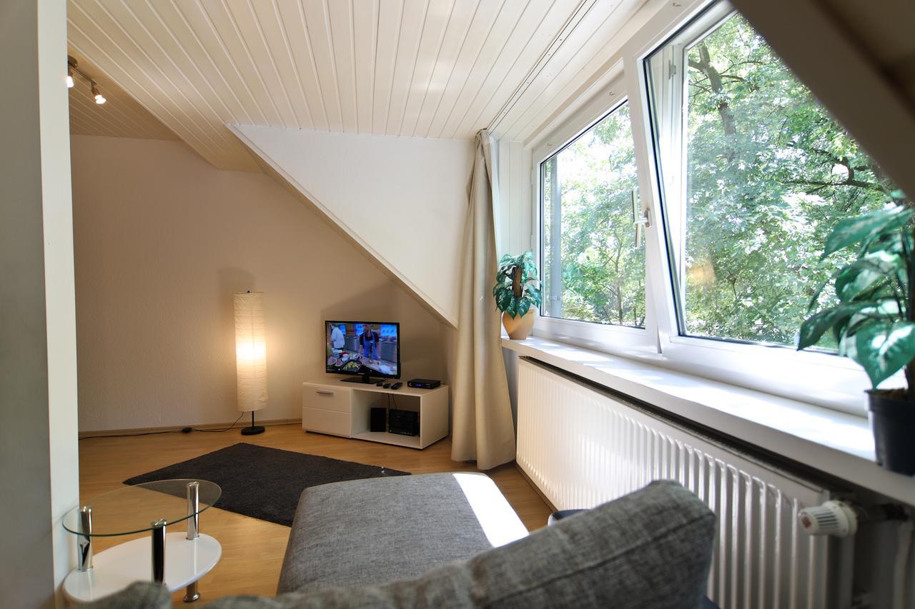 Top Ferienwohnung Veltins Arena Gelsenkirchen Exterior foto